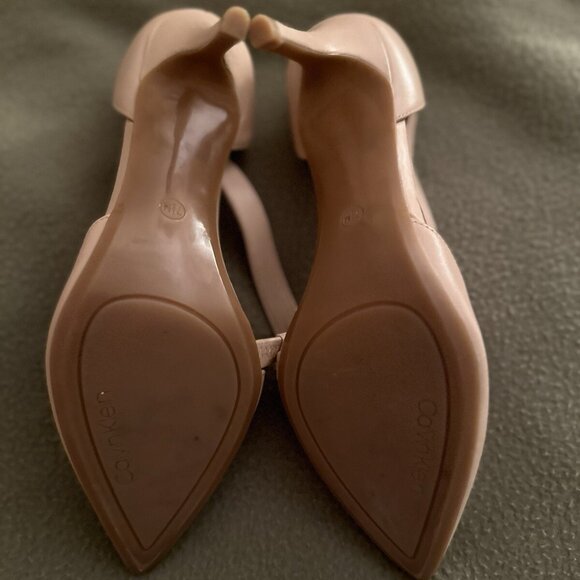 Calvin Klein Gilesa women’s tan Heels - Picture 5 of 9